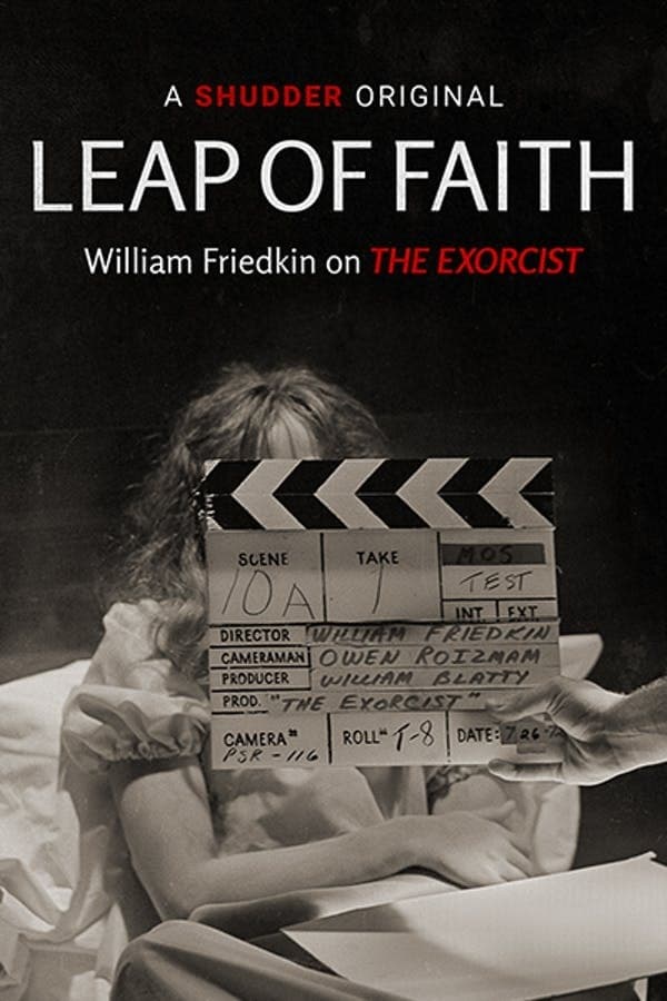 Постер Leap of Faith: William Friedkin on The Exorcist